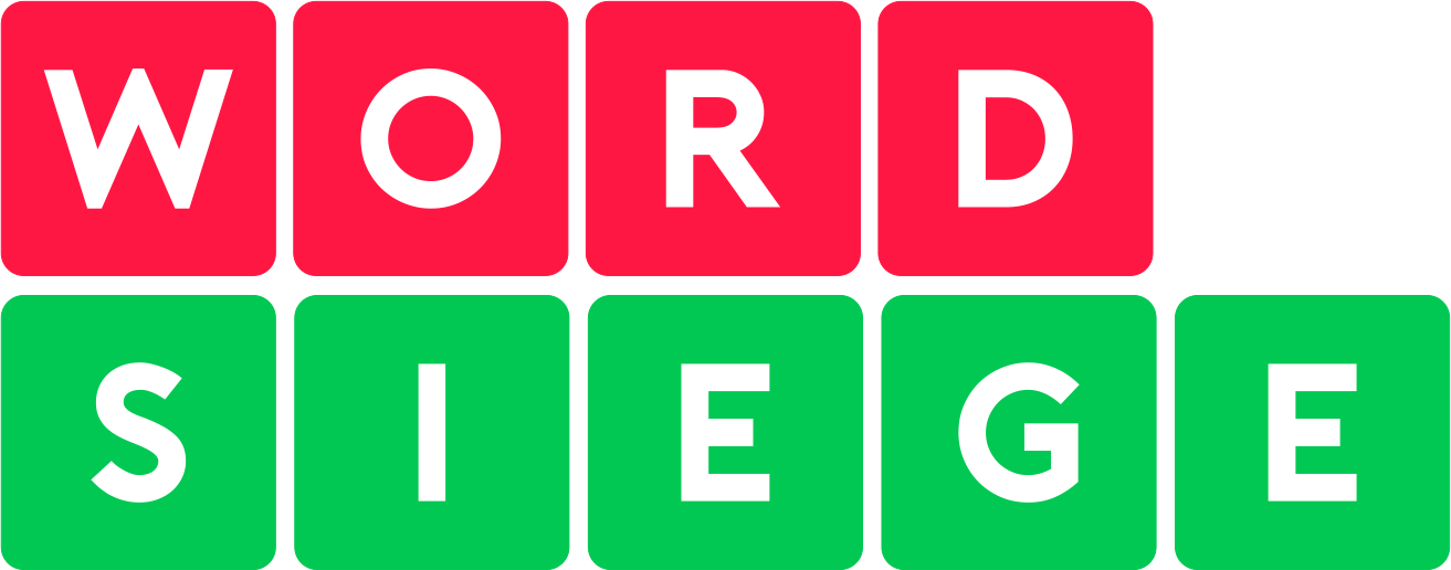 Word Siege Logo